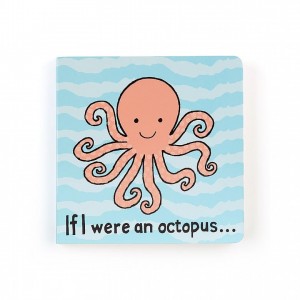 Jellycat If I Were An Octopus Book 15 CM X 2 CM | 896175BSF
