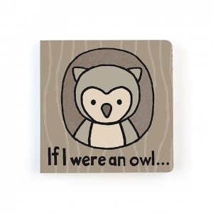 Jellycat If I Were An Owl Book 15 CM X 15 CM | 285134OKC