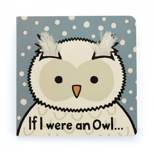Jellycat If I Were an Owl Board Book 15 CM X 15 CM | 650874QKT