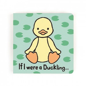 Jellycat If I were a Duckling Board Book 15 CM X 15 CM | 294761XVB