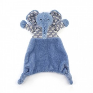 Jellycat Indigo Elly Soother 23 CM | 061358KZB