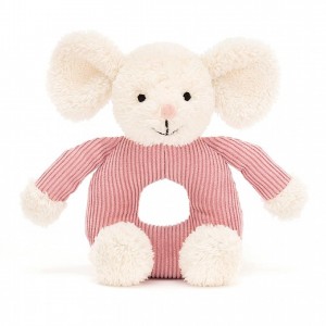 Jellycat Jumble Mouse Grabber 13 CM X 8 CM | 579318JWT