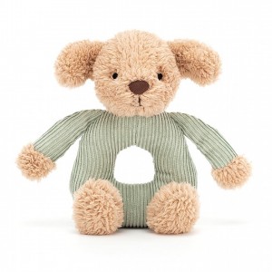 Jellycat Jumble Puppy Grabber 13 CM X 8 CM | 895726YUK