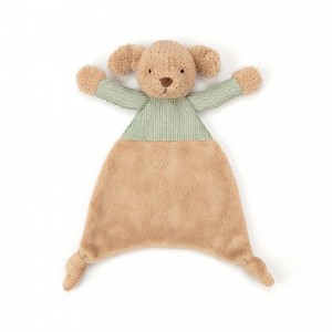 Jellycat Jumble Puppy Soother 23 CM X 17 CM | 324957CNH