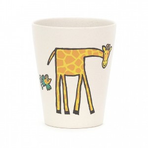 Jellycat Jungly Tails Bamboo Cup 9 CM X 7 CM | 168723FGQ