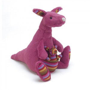 Jellycat Katie & Joey Kangaroo 33 CM | 098726HVF