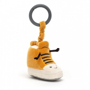 Jellycat Kicketty Sneaker Jitter 9 CM X 6 CM | 013897LQP
