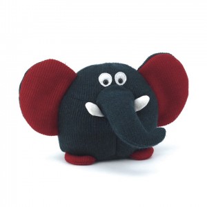 Jellycat Knitnot Elephant 13 CM | 971045QXY