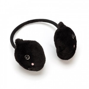 Jellycat Kutie Pops Kitty Ear Muffs 20 CM X 16 CM | 386491UFJ