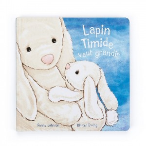Jellycat Lapin Timide Veut Grandir Livre (When I Am Big) 21 CM X 21 CM | 176403AJM