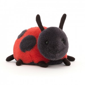 Jellycat Layla Ladybird 7 CM X 15 CM | 374860AWP