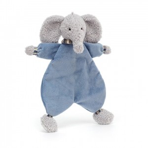 Jellycat Lingley Elephant Soother 28 CM X 18 CM | 378645TCW
