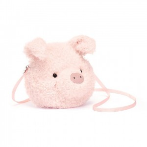 Jellycat Little Pig Bag 19 CM X 19 CM | 706253GFS