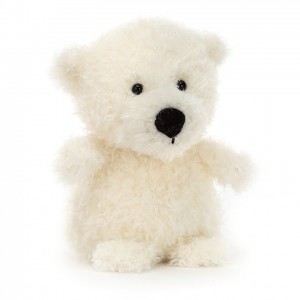 Jellycat Little Polar Bear 18 CM X 8 CM | 389470CQV