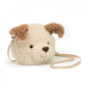 Jellycat Little Pup Bag 19 CM X 19 CM | 629537OAX