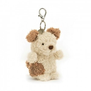 Jellycat Little Pup Bag Charm 17 CM X 6 CM | 613849WSO