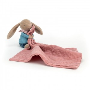 Jellycat Little Rambler Bunny Soother 30 CM X 13 CM | 482359DEO
