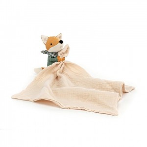 Jellycat Little Rambler Fox Soother 14 CM X 7 CM | 159837PGT