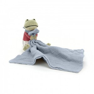 Jellycat Little Rambler Frog Soother 30 CM X 13 CM | 623751ZDE