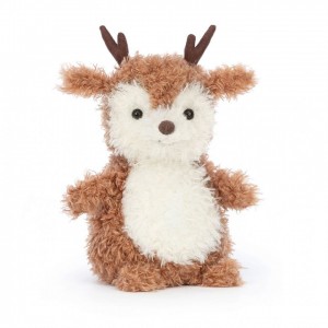 Jellycat Little Reindeer 18 CM X 10 CM | 019742UGA