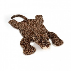 Jellycat Livi Leopard Playmat 85 CM X 42 CM | 479135JIK