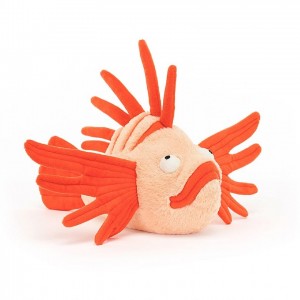 Jellycat Lois Lionfish 14 CM X 26 CM | 879612FTC