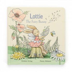 Jellycat Lottie Fairy Bunny Book 19 CM X 19 CM | 652437WYI
