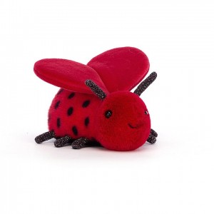Jellycat Loulou Love Bug 6 CM X 13 CM | 289571AUS