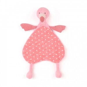 Jellycat Lulu Flamingo Soother 25 CM X 19 CM | 153680URN
