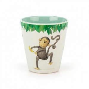 Jellycat Mattie Monkey Melamine Cup 9 CM X 9 CM | 950871PXS