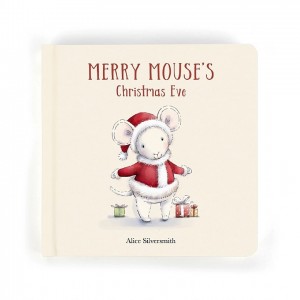 Jellycat Merry Mouse Book 19 CM X 19 CM | 015267QCY