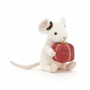 Jellycat Merry Mouse Present 18 CM X 9 CM | 045972MEH