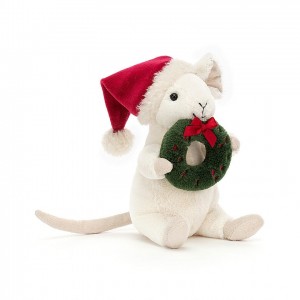 Jellycat Merry Mouse Wreath 18 CM X 9 CM | 107652JXU