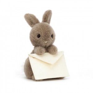 Jellycat Messenger Bunny 19 CM X 12 CM | 930714JRY