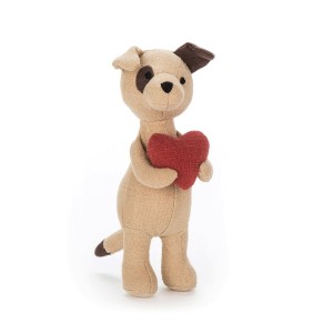 Jellycat Mini Messenger Puppy 17 CM X 5 CM | 179480LDJ