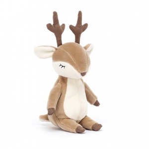 Jellycat Minikin Fawn 15 CM X 5 CM | 897425HLT