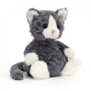 Jellycat Mitten Kitten Storm 19 CM X 14 CM | 139647PON