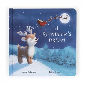 Jellycat Mitzi Reindeer’s Dream Book 21 CM X 21 CM | 952180TMU