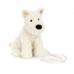 Jellycat Munro Scottie Dog Bag 23 CM X 12 CM | 654137ENK