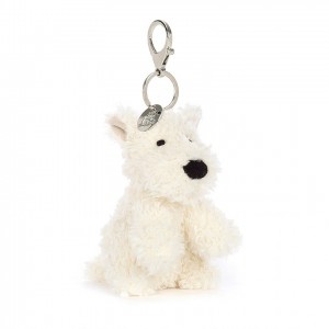 Jellycat Munro Scottie Dog Bag Charm 11 CM X 6 CM | 098563ARO