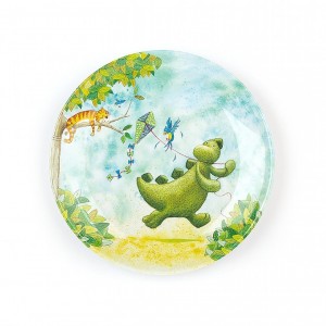 Jellycat My Best Pet Melamine Plate 21 CM X 21 CM | 503286FPI