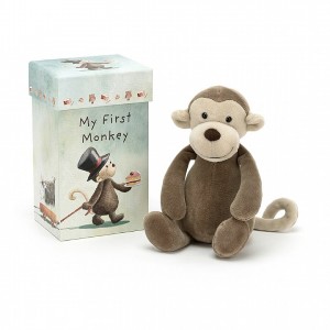 Jellycat My First Monkey 19 CM X 8 CM | 526409PNB