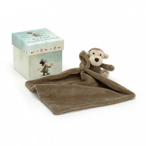 Jellycat My First Monkey Soother 23 CM X 23 CM | 745936HDX