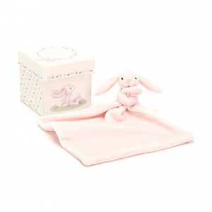 Jellycat My First Pink Bunny Soother 23 CM X 23 CM | 579608ERP