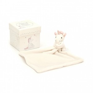 Jellycat My First Unicorn Soother 23 CM X 23 CM | 645321VFQ