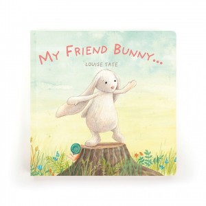 Jellycat My Friend Bunny Book 23 CM X 23 CM | 951703GEC