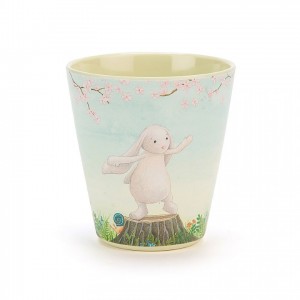 Jellycat My Friend Bunny Melamine Cup 9 CM X 9 CM | 162890FMN