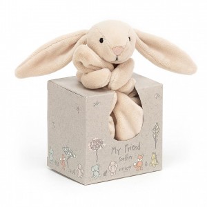 Jellycat My Friend Bunny Soother 22 CM X 22 CM | 463578JXY