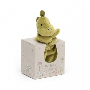 Jellycat My Friend Dino Soother 22 CM X 22 CM | 257160JZU