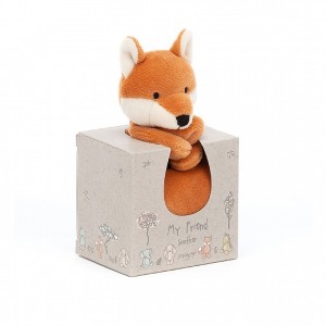 Jellycat My Friend Fox Soother 22 CM X 22 CM | 425396OLF